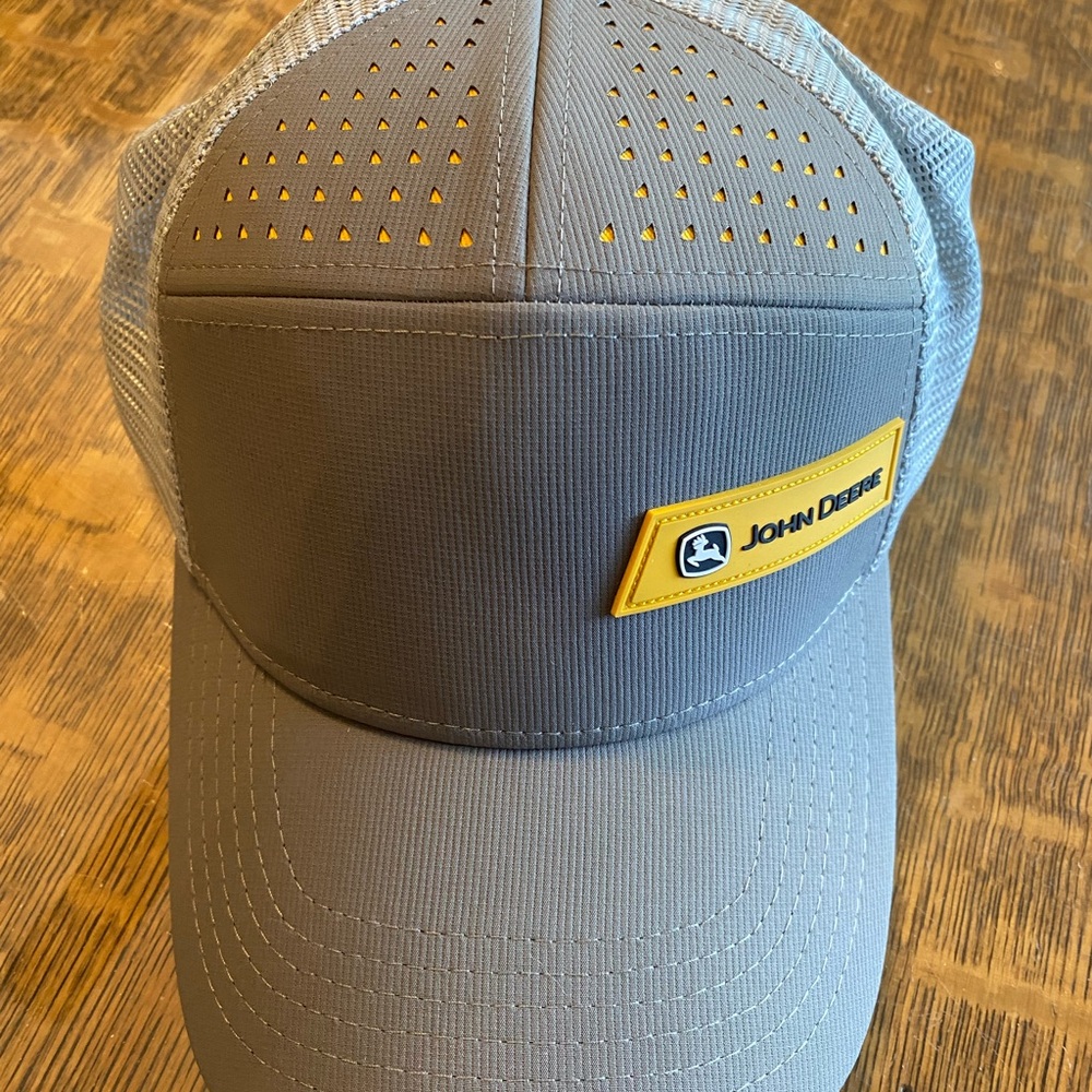 NEW John Deere cap baseball hat 5 panel A10